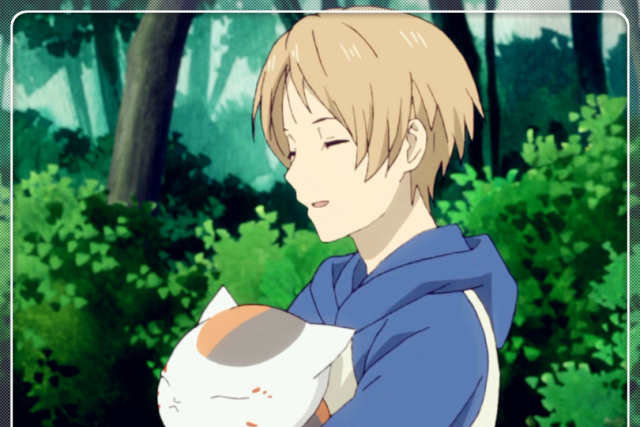 十二星座专属夏目友人帐角色巨蟹座温暖夏目射手座红峰