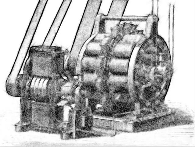 第二次工业革命发电机图片