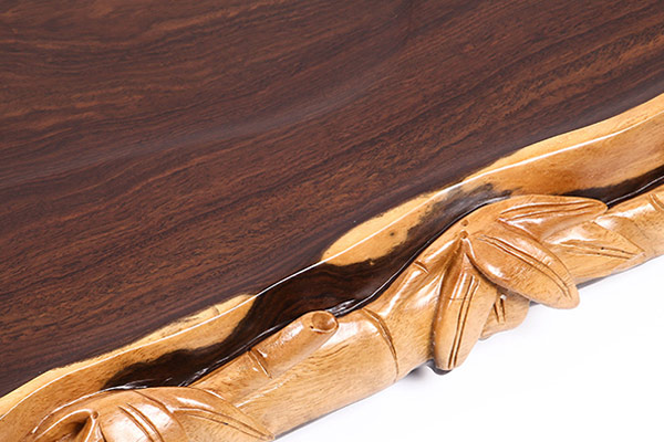 非洲黑紫檀,质地温润,沉稳大气