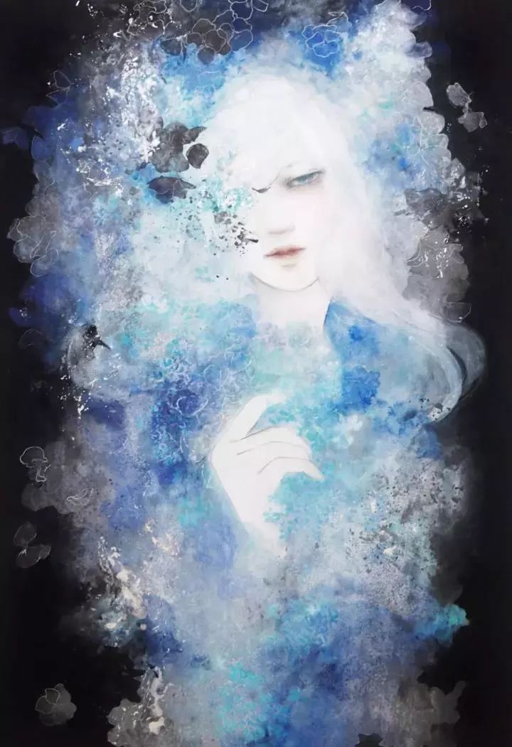 不扎眼但是扎进心里激起的浪漫唯美的画风纯黑与白的对撞不滅 / sm