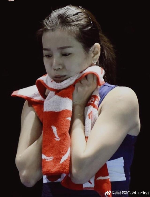 大马女神发博给国羽新星送生日祝福,遭网友起哄"在一起"_吴柳莹