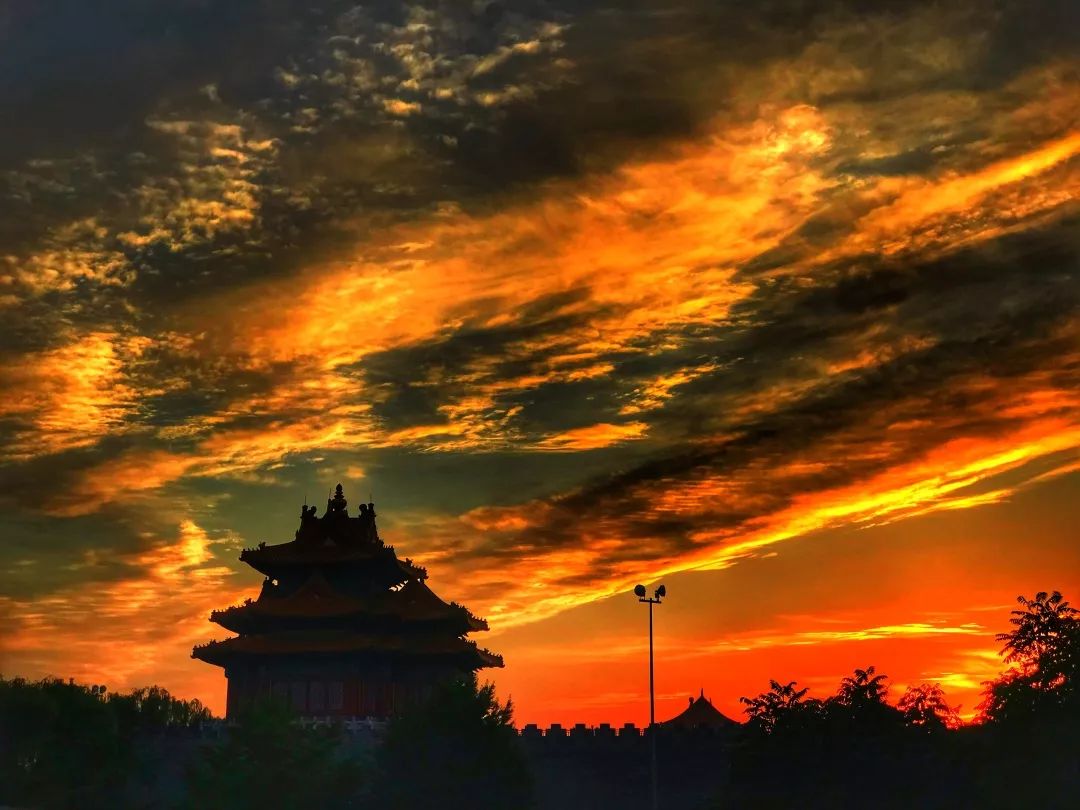 夕阳|紫禁城