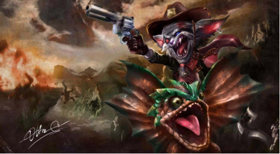 英雄联盟上单克烈全攻略这样出装最暴力