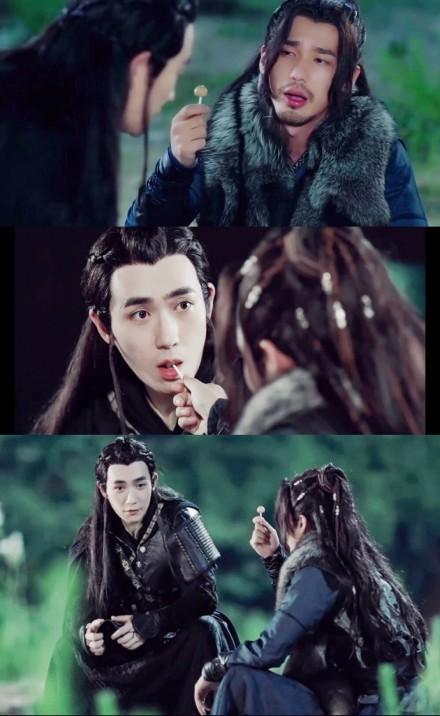 一直到现在,定情信物不仅仅出现了在偶像剧里面,一些耿美剧也是有