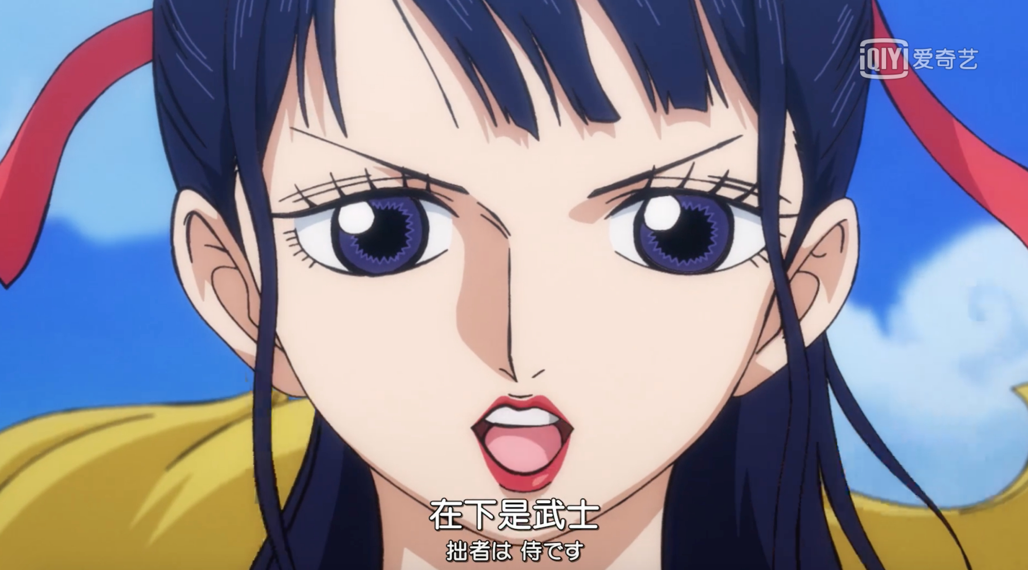 海贼王902集,小菊被浦岛欺负,为什么索隆没有出手解救呢?