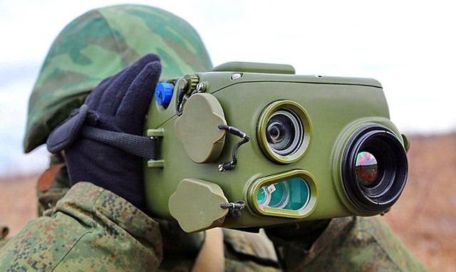 军事丨俄罗斯特种部队展示了最新装备的光电侦察设备