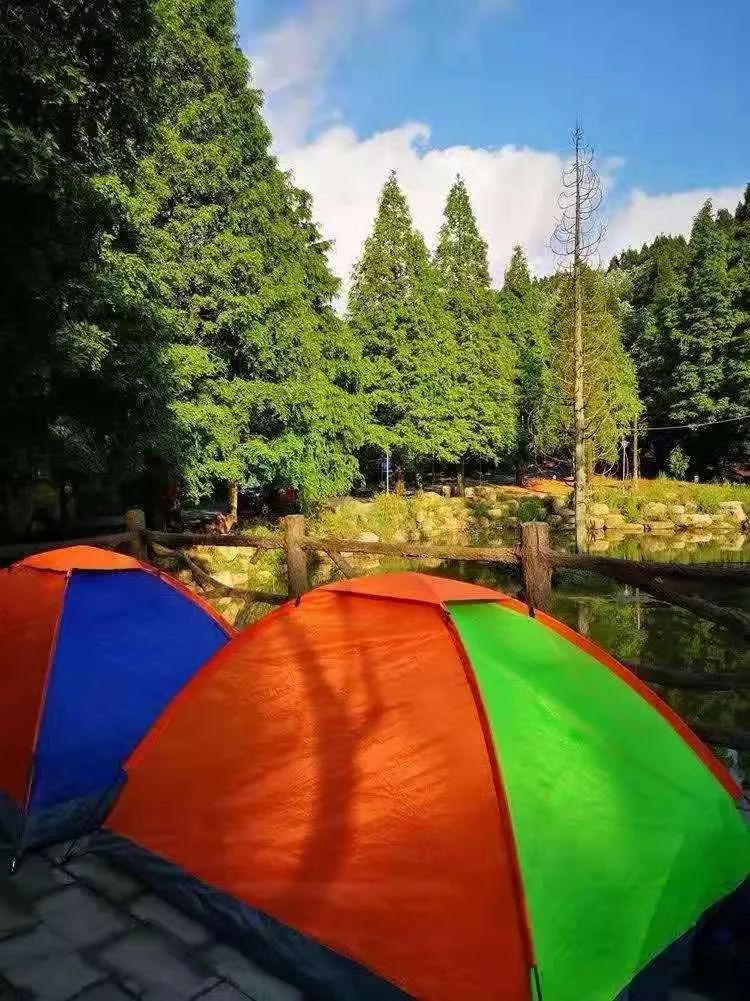 国庆露营102103北山小西湖露营亲子轻松登高金华第一峰1314避开人流