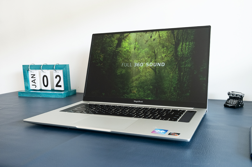 业界首款搭载游戏级芯片r73750h的轻薄本荣耀magicbookpro锐龙版评测