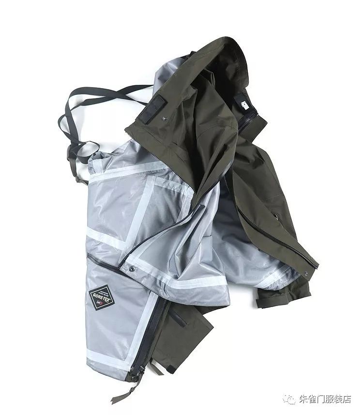 今天中午12点上新,强推机能之王acronym主理人示范款 j1a-gt 夹克!