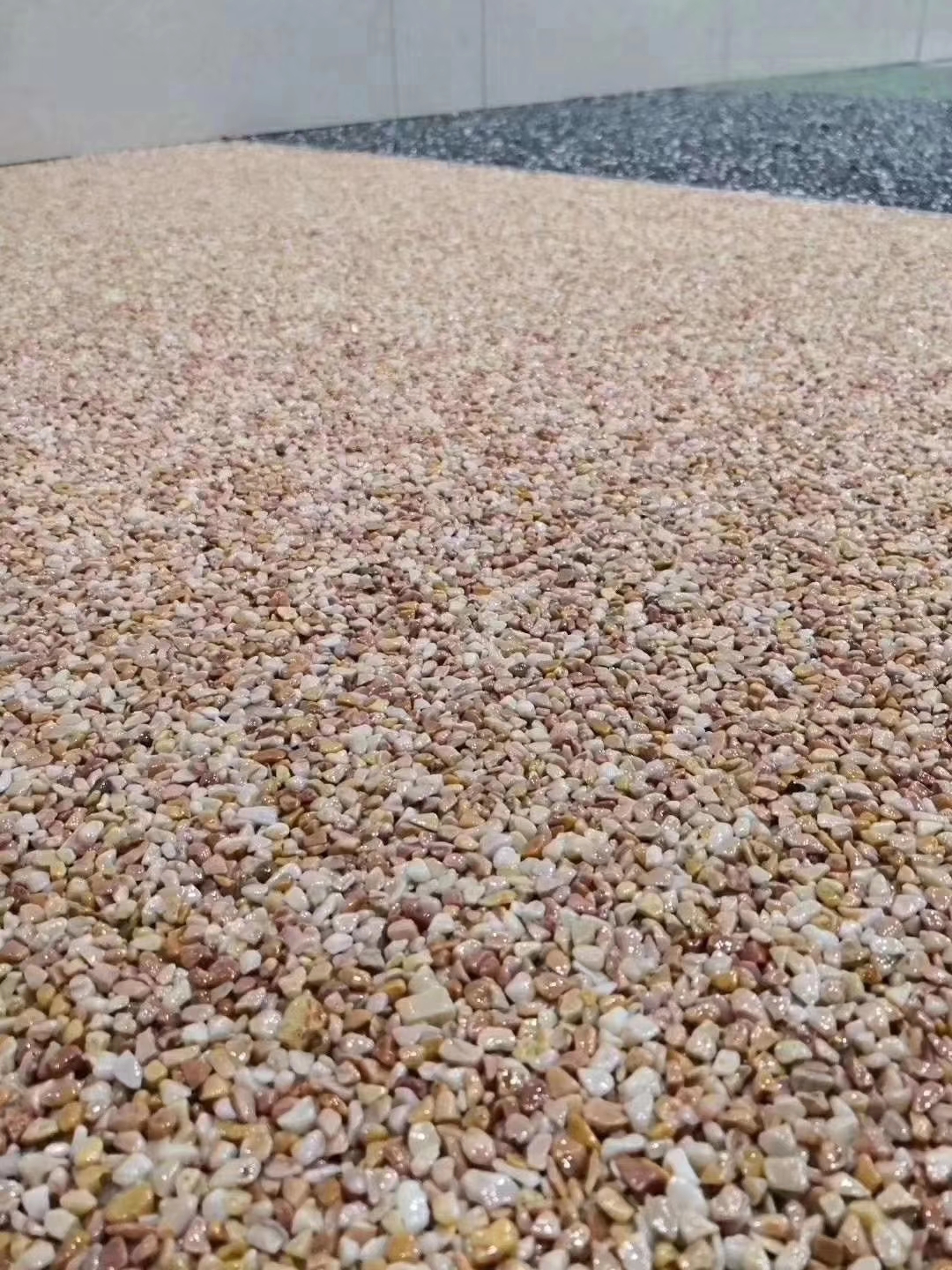 欣隆生态透水海绵城市露骨料施工工艺