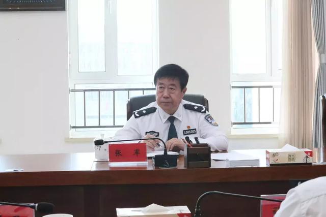 监狱管理局进一步落实新中国成立70周年大庆安保工作