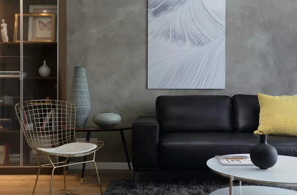 房子裸装装修风格别具格调的治愈系空间