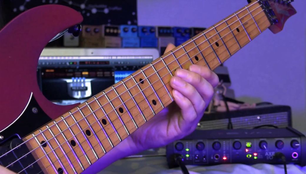 音乐制作人吉他手niko小烨为大家分享他的便携录音设备