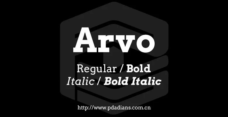 arvobutler 是一个由 fabian de smet 设计的免费的衬线字体,灵感