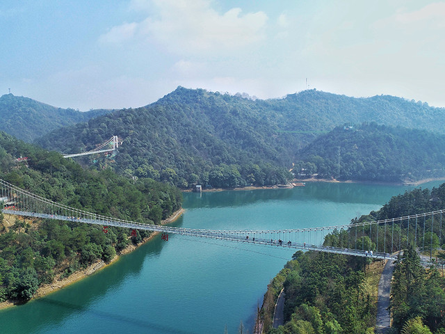 国庆去哪玩老长沙的味道新长沙的心跳石燕湖旅游区打卡攻略