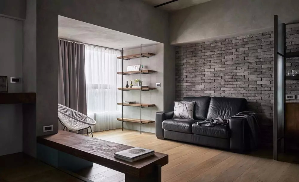 房子裸装装修风格别具格调的治愈系空间