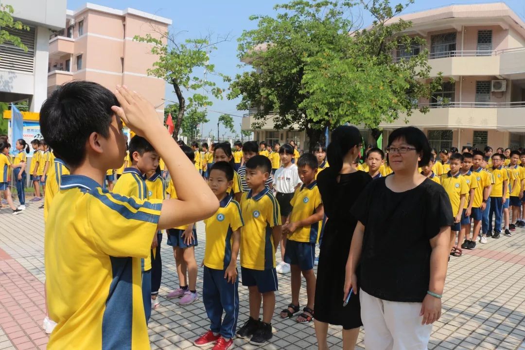 协力同心日争有为未雨绸缪生命至上丹灶镇中心小学防震防火安全应急