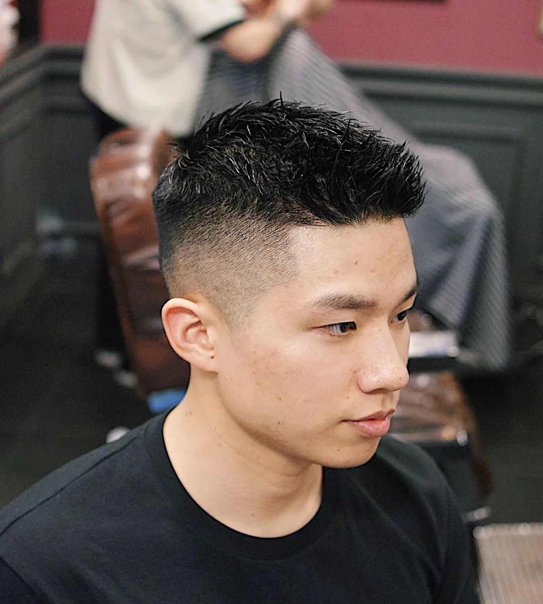 男生潮发型
