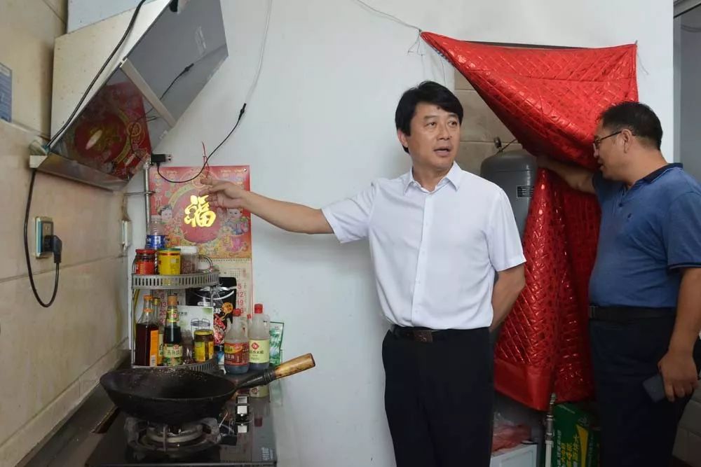 沙河王文玉市长中秋节带队检查这些工作