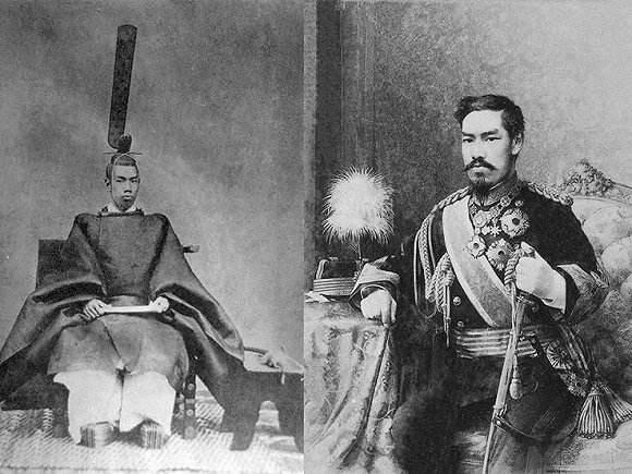 原创剃掉猪尾搞维新说说近代日本人脑袋上那点事