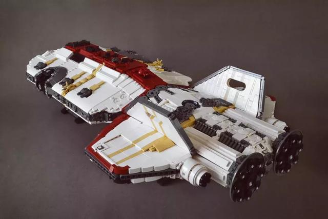 lego樂高moc作品欣賞迷你星戰圖紙及其他