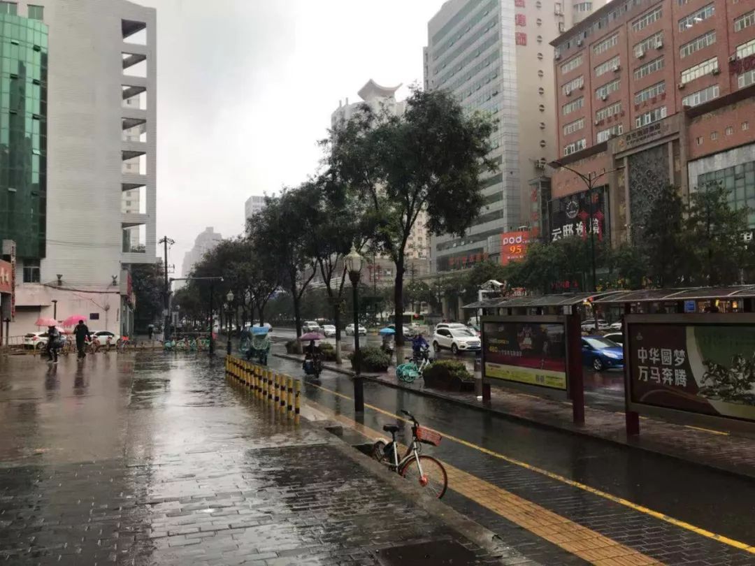 因为这件事省市气象台都来辟谣西安连绵雨天到底何时结束请看权威发布