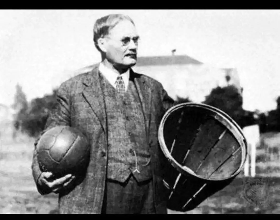 篮球的发明者是谁图片