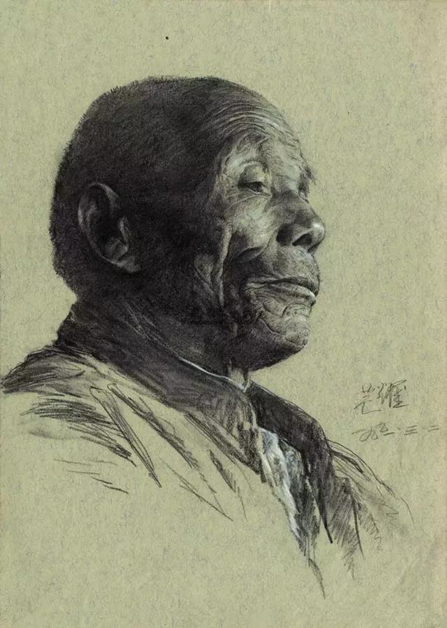 中国大师徐芒耀  素描