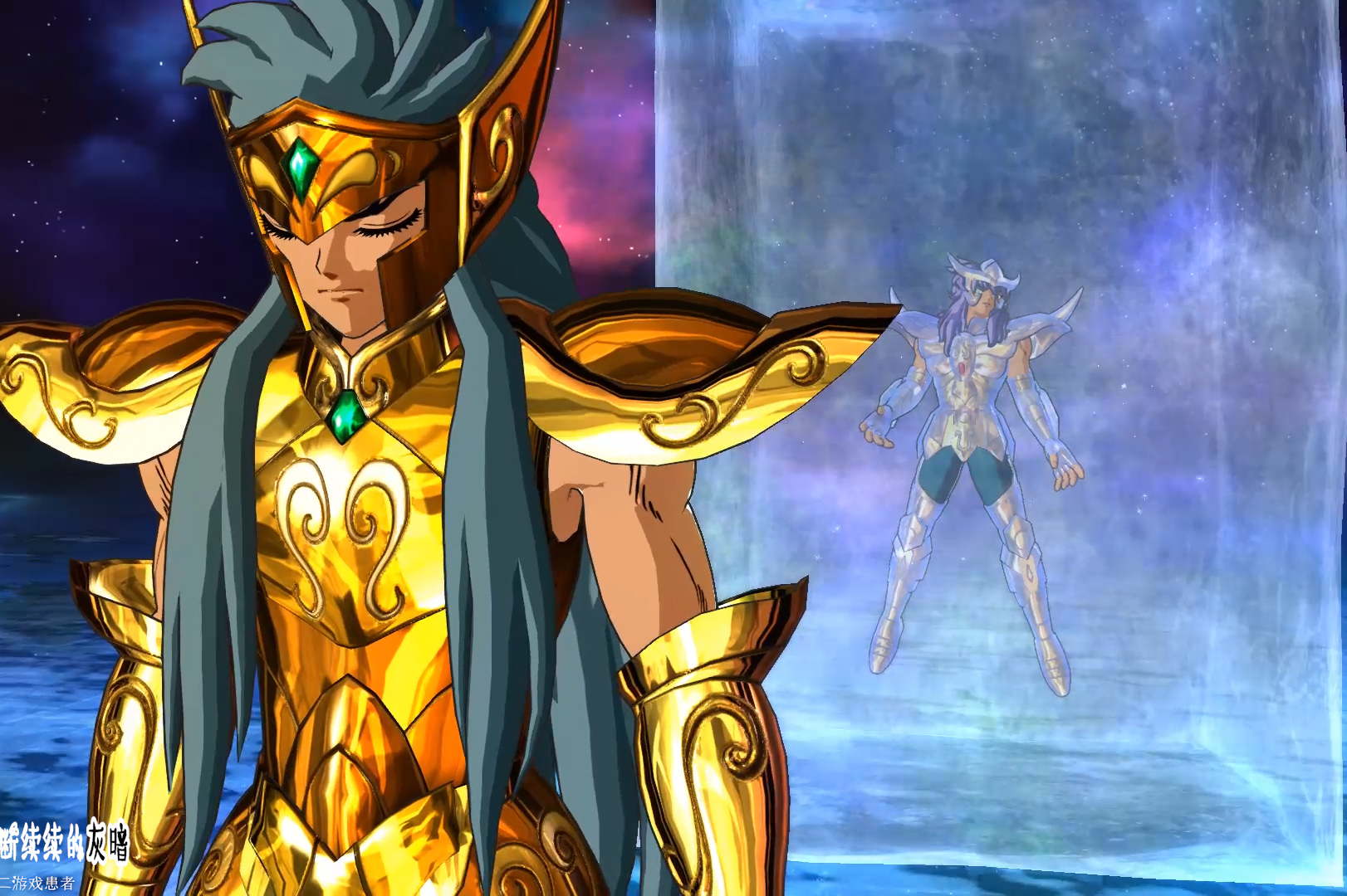 圣斗士星矢卡妙vs米罗不要手下留情水与冰的魔术师