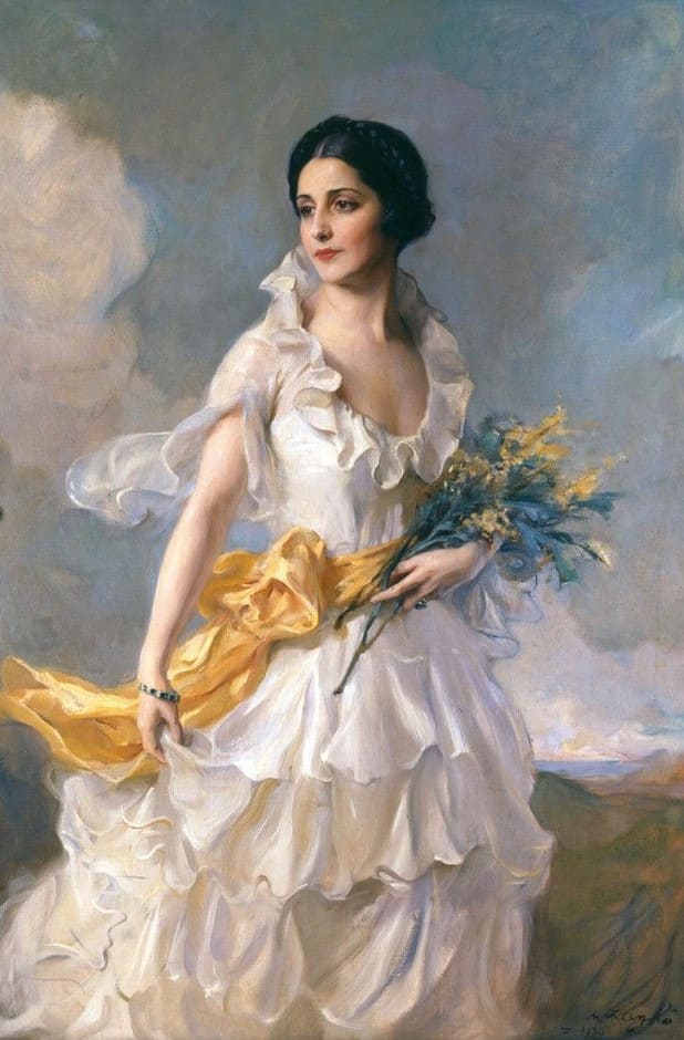 匈牙利画家philipalexiusdelaszlo油画作品欣赏