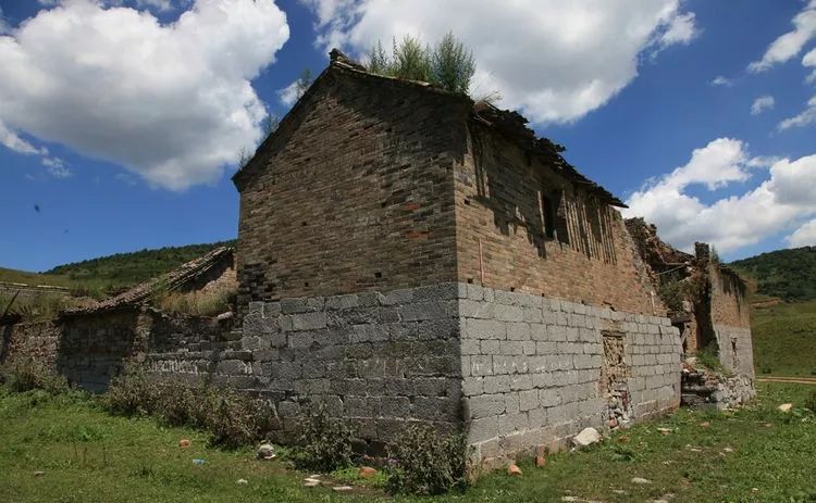 初秋析城山传说中的古昆仑墟