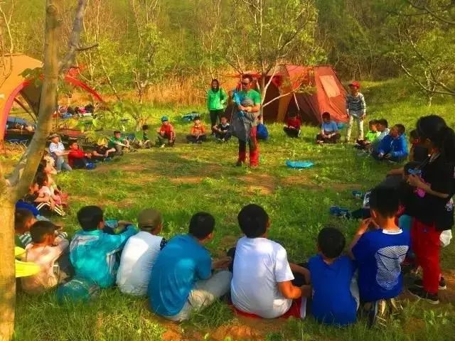 国庆露营相约大山仰望星空行走齐鲁户外研学二日营