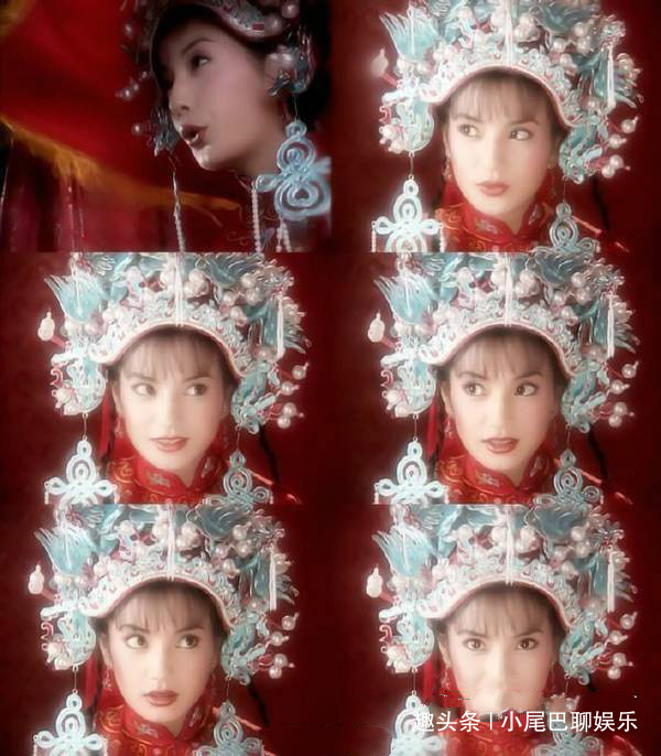 还珠格格里小燕子的九个造型一个比一个美