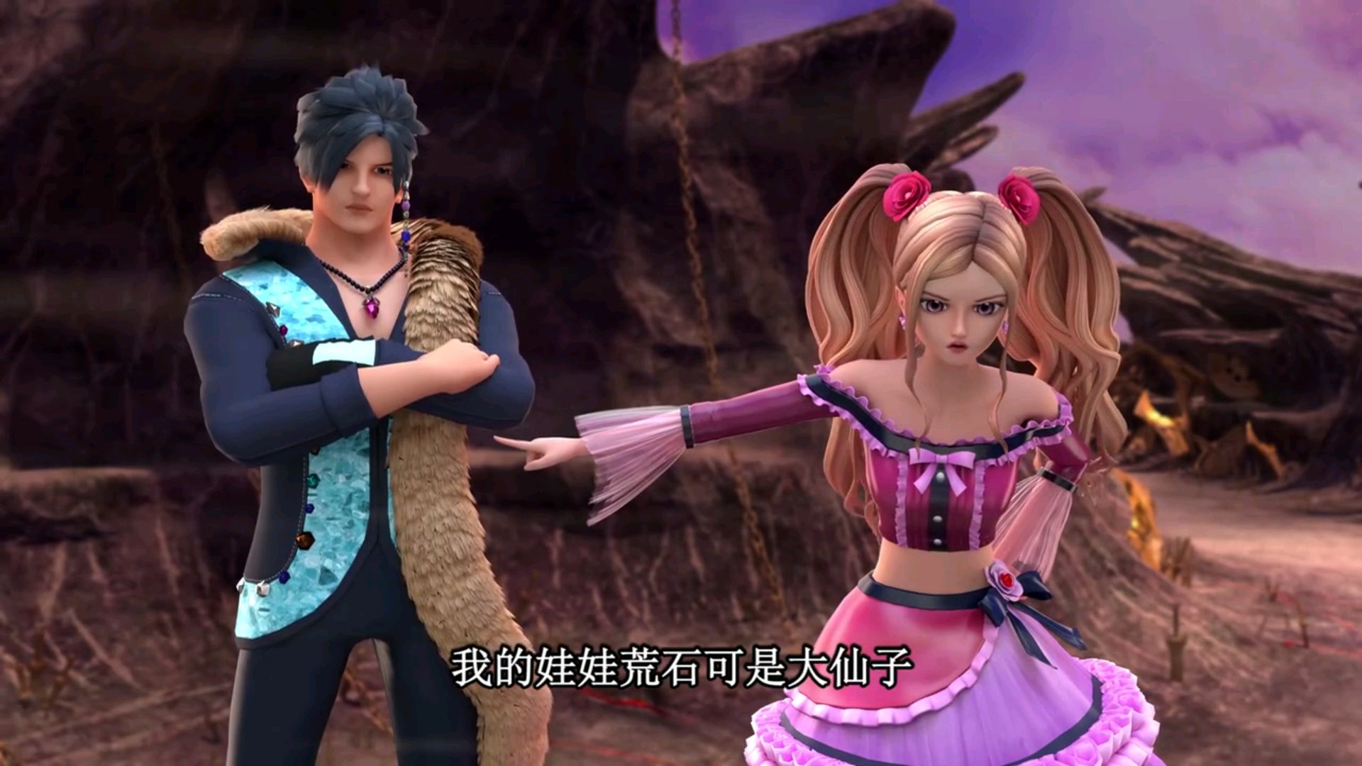 叶罗丽并不是所有灵犀阁成员都是圣级仙子最强的他竟是大仙子