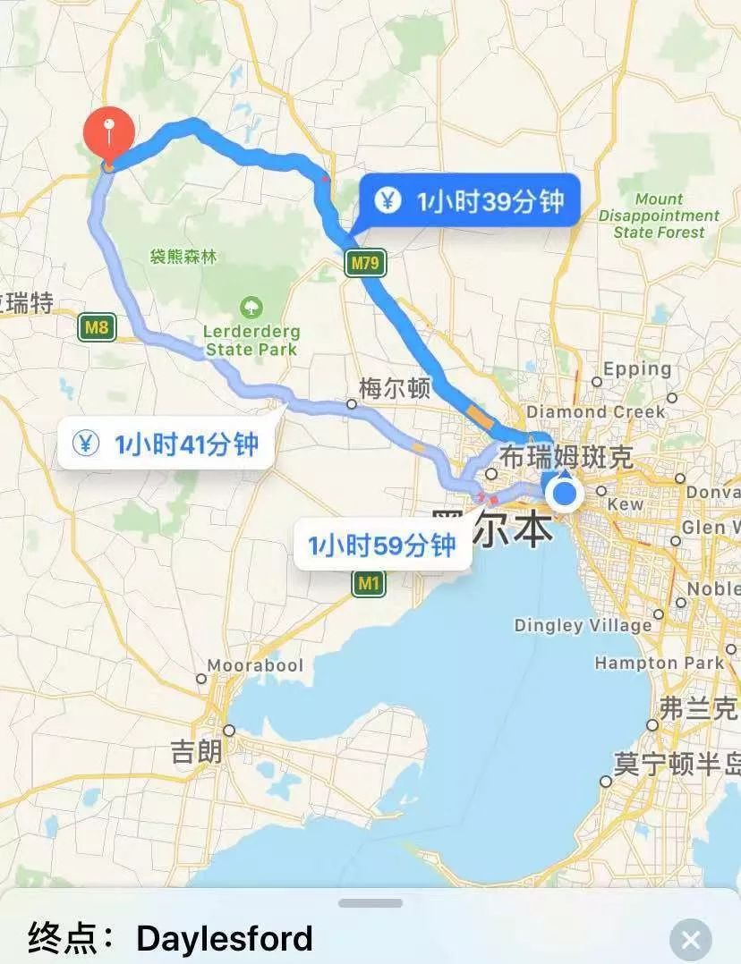 澳洲三大最美小镇墨尔本高票入选距市区仅15小时