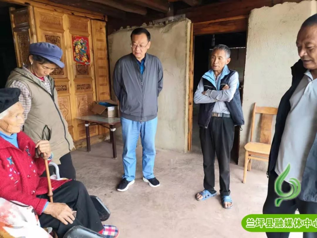 马国庆开展中秋慰问活动