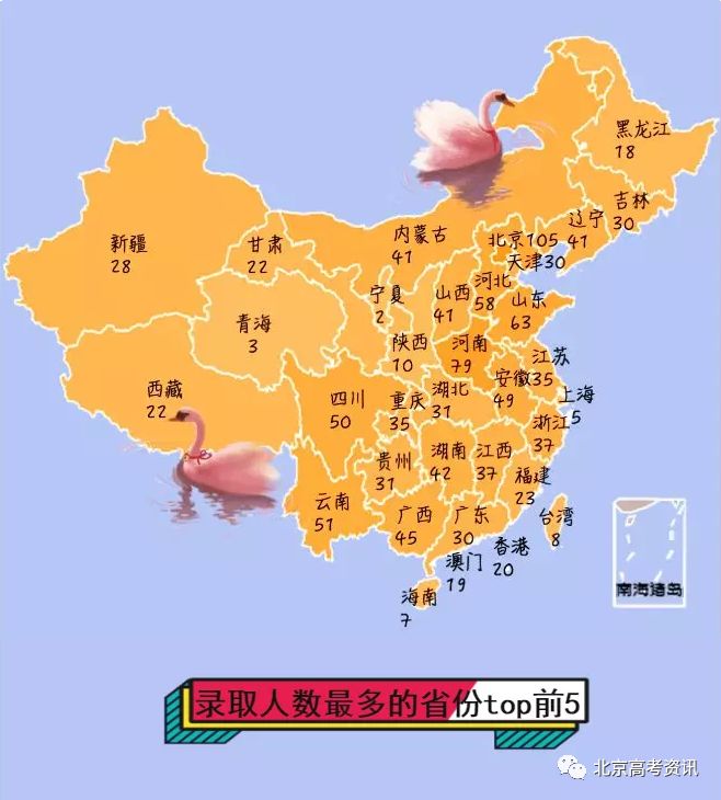 看一看北京高校更喜欢录取哪些地区哪些中学的考生