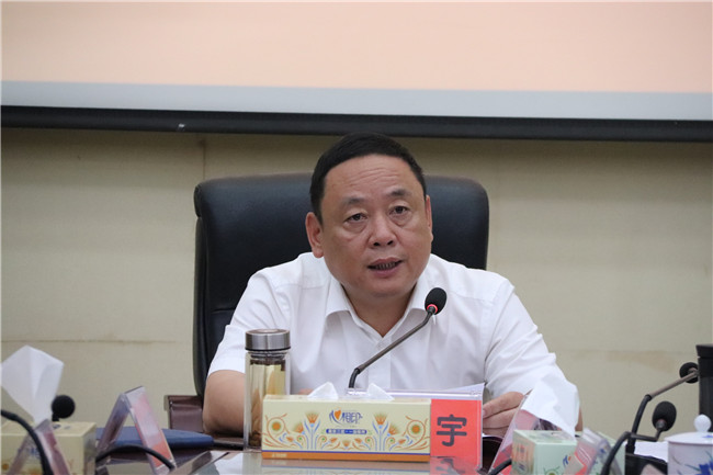 永兴县委书记赵宇主持召开平安建设领导小组第1次全体会议