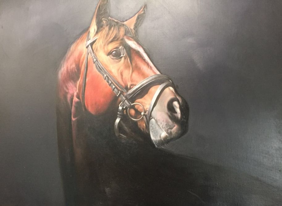 中国油画家李波油画作品欣赏