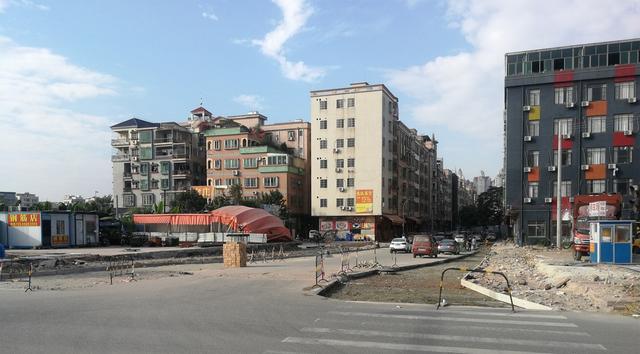 番禺|大石街大山村主要出入口常堵塞?多年"顽疾"整治后如今大变样