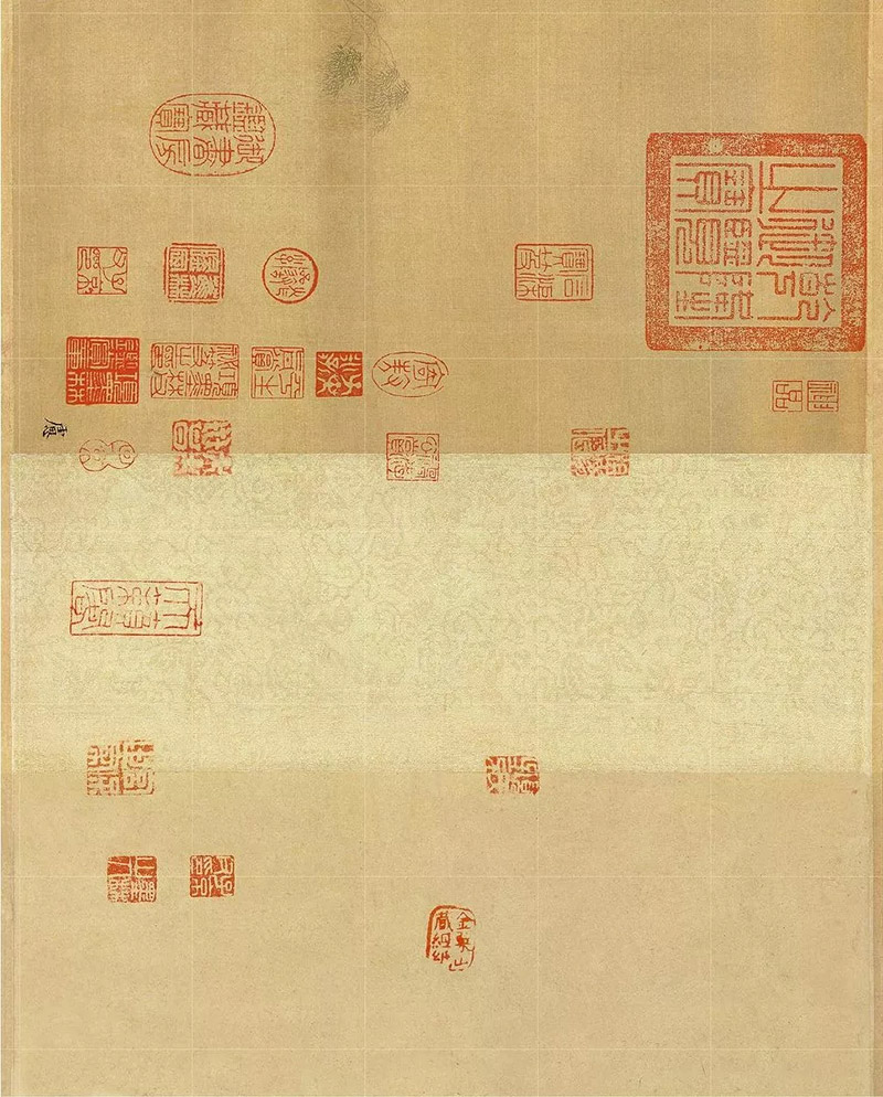 中国十大名画长卷之汉宫春晓图赏析