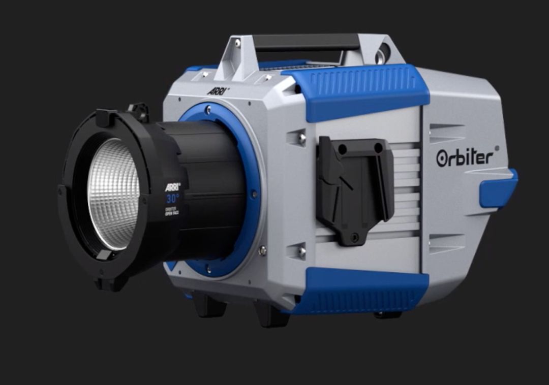 190916灯光新岂止是新揭秘arri新型点光源超亮led灯orbiter欧必德第1