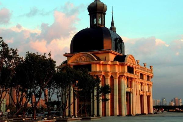 中国东方小巴黎欧式建筑数不胜数就在东北