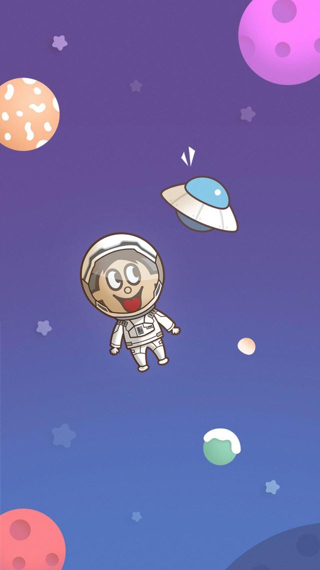 壁纸旺仔童年回忆