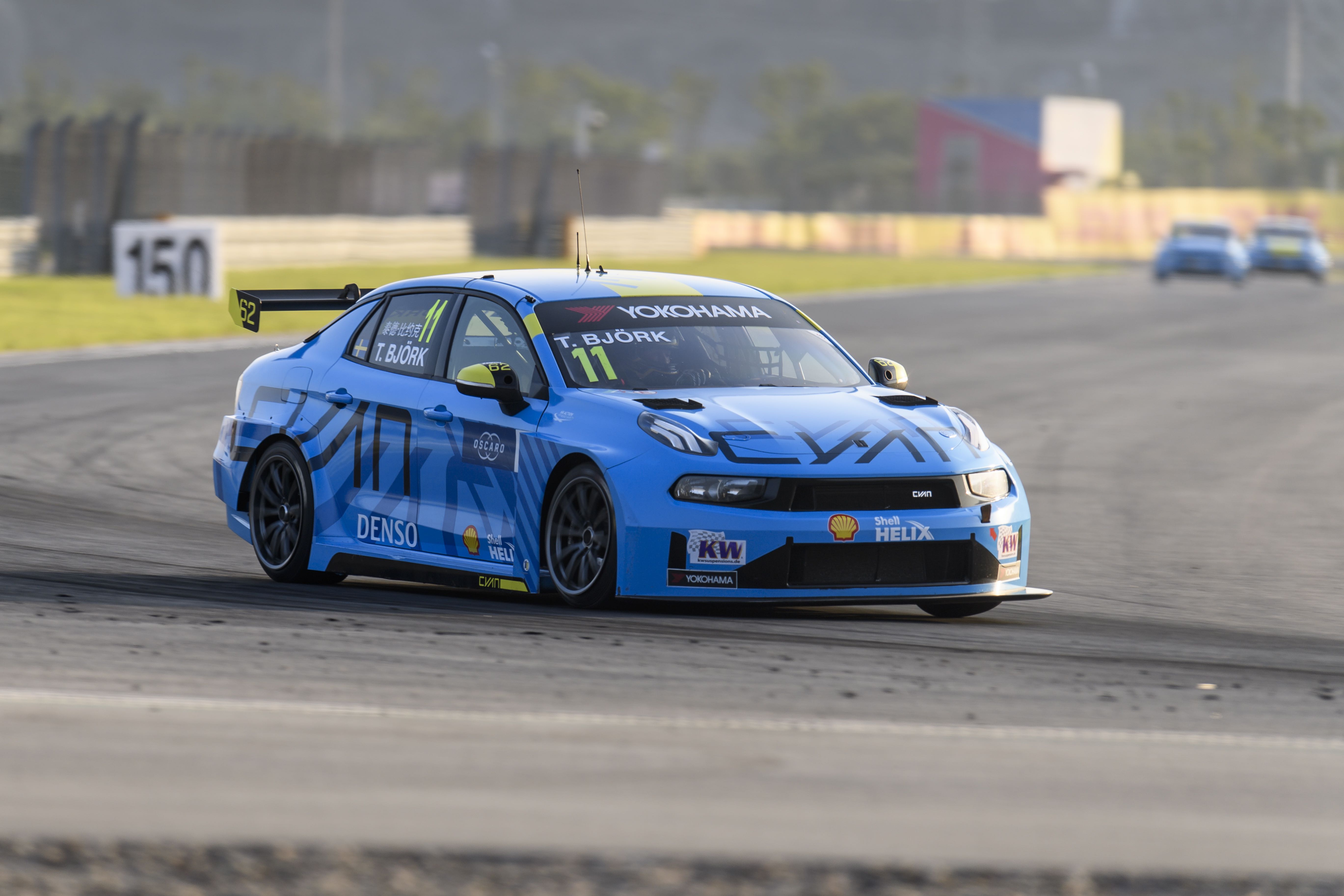 wtcr房车世界杯宁波站双冠王诞生 领克车队成wtcr大