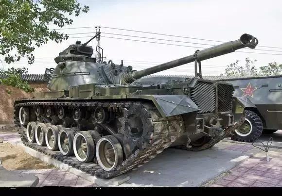 越战中越军缴获美军的m48巴顿,后送给中国测绘▲中国从越南得到的