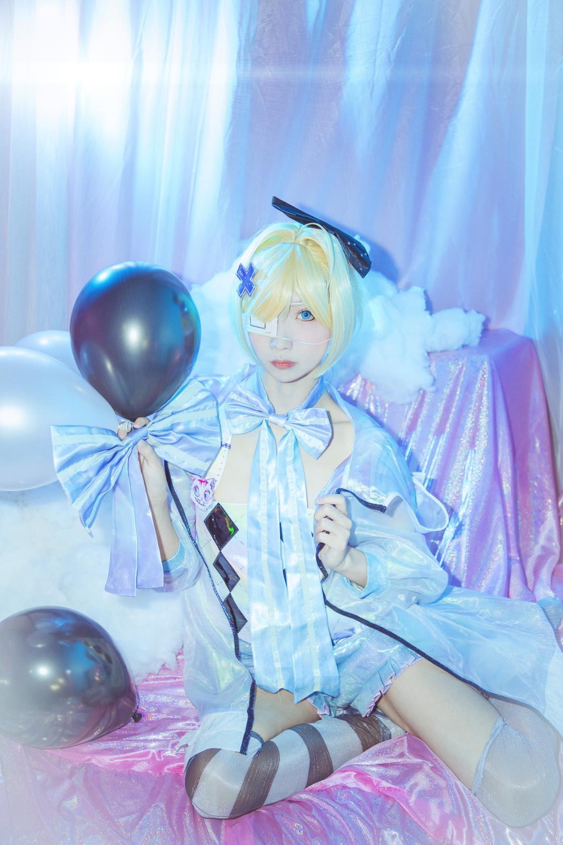 cos正片-爱丽丝小男孩同人,软萌正太甜度爆表