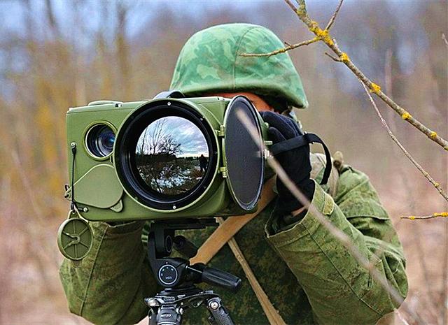 军事丨俄罗斯特种部队展示了,最新装备的光电侦察设备