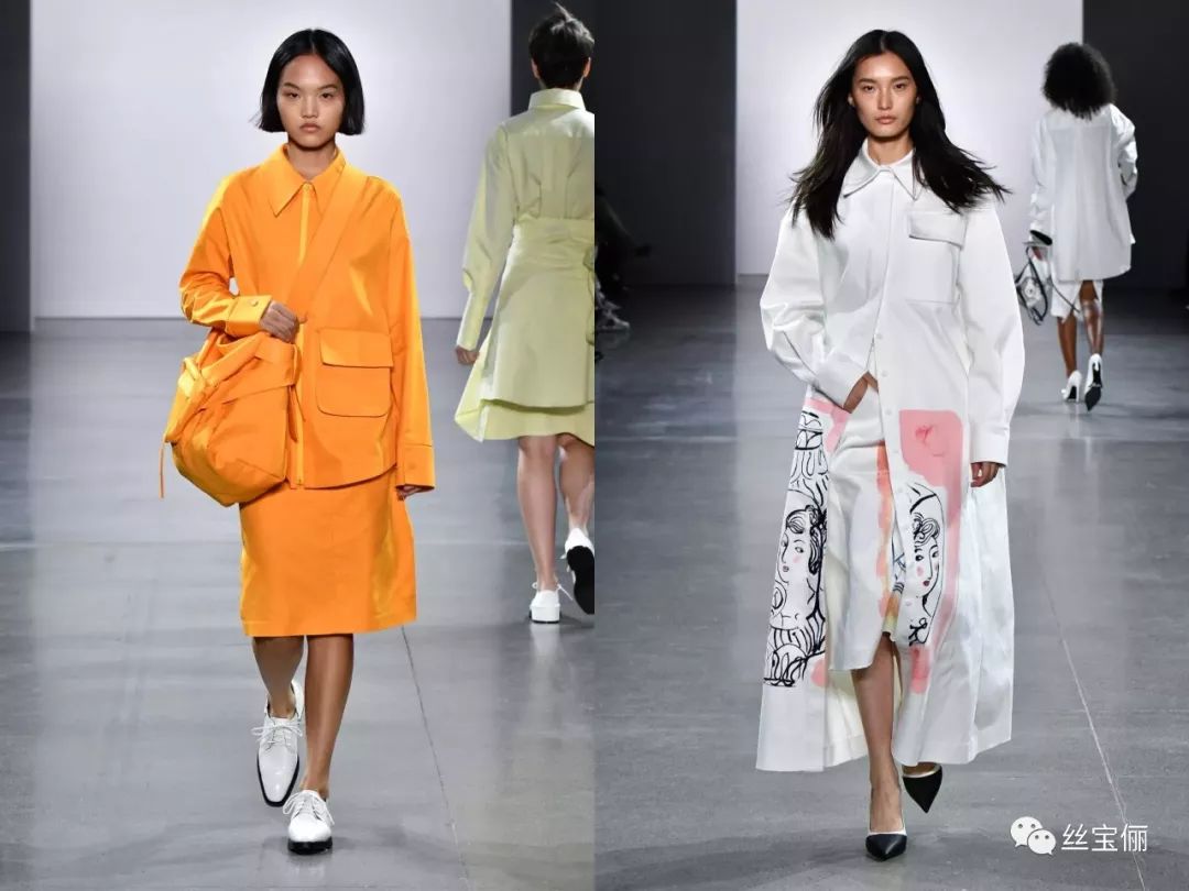 占纽约时装周半壁江山国牌来势汹汹