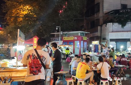 惠州小金口夜街兴隆街图片